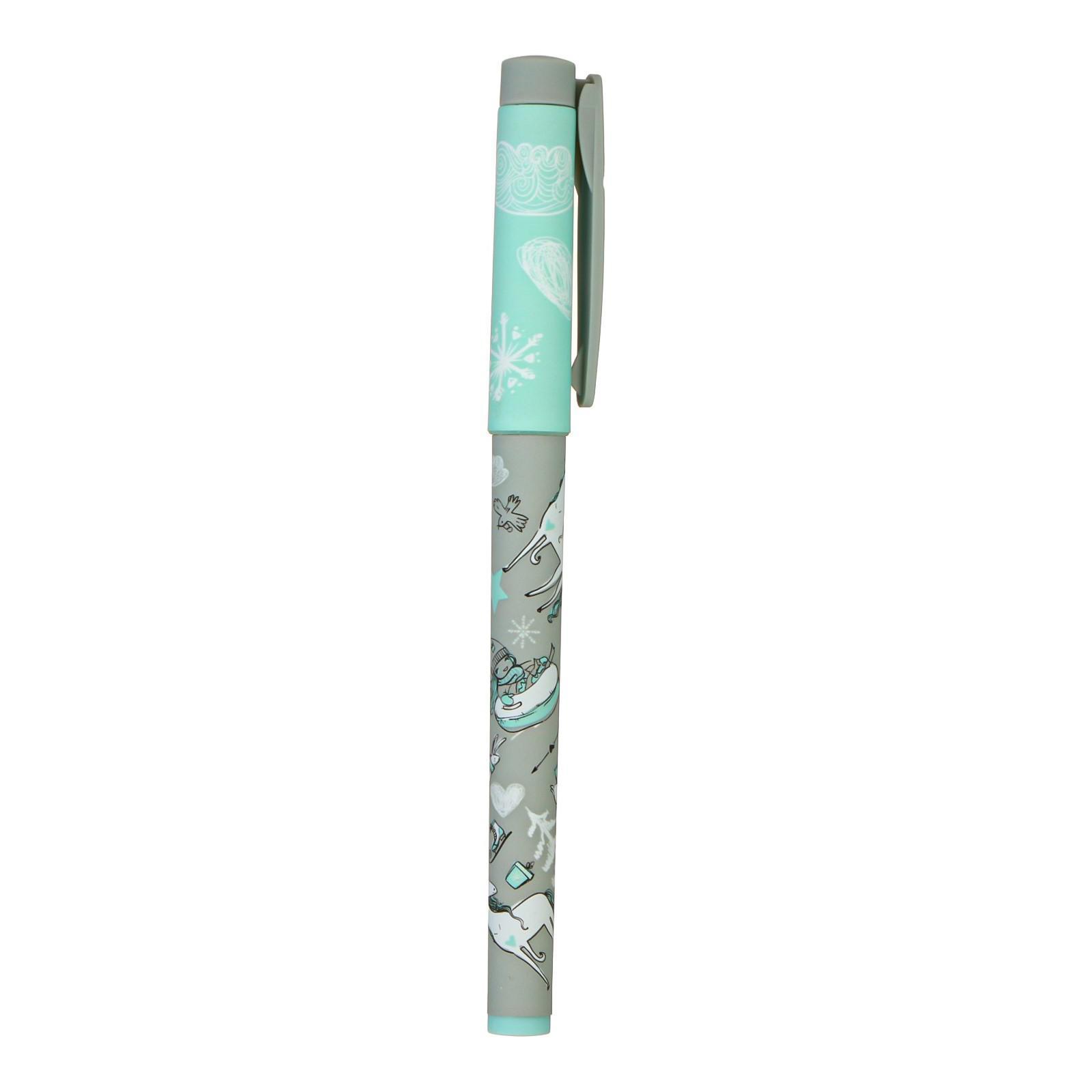 

Ручка BrunoVisconti FreshWrite Девочка и Единорог Снежинки, 20-0214/59 шариковая