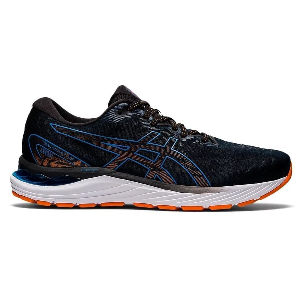 

Кроссовки мужские Asics 1011B012-003 черные 7.5 US, 1011B012-003