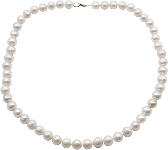 

Бусы из серебра с жемчугом 45 см De Fleur 01405S1D9.5, 01405S1D9.5