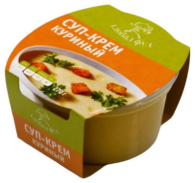 Суп-крем Lunch 2 GO куриный 270 г