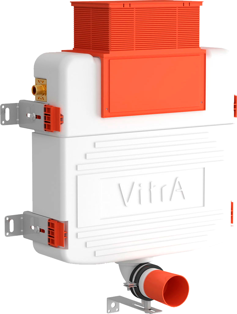 

Смывной бачок скрытого монтажа VitrA 761-1740-01, Белый, 761-1740-01