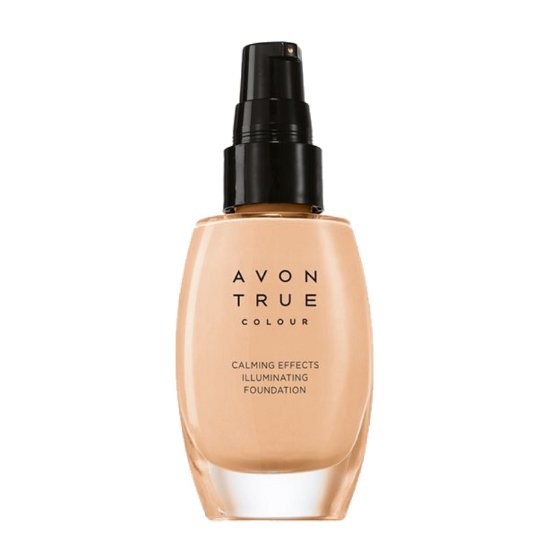 

Тональный крем для лица Avon Спокойное сияние тон Нежный беж 30 мл