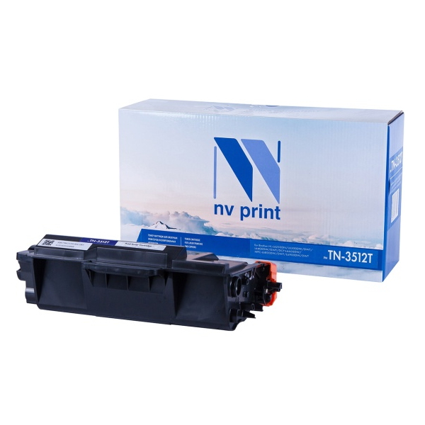 

Картридж для лазерного принтера NV Print NV-TN3512T черный, совместимый, NV-TN3512T