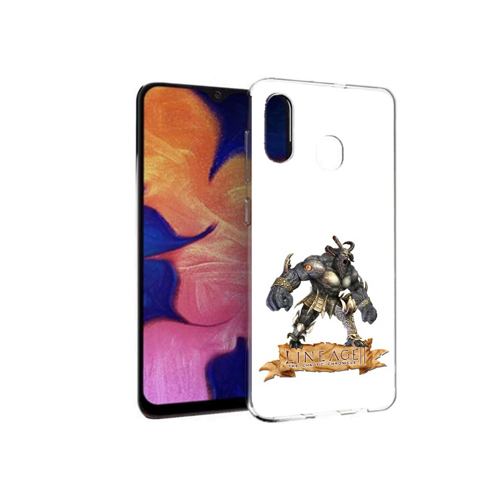 

Чехол MyPads Tocco для Samsung Galaxy A30 Байлор (PT126700.499.28), Прозрачный, Tocco