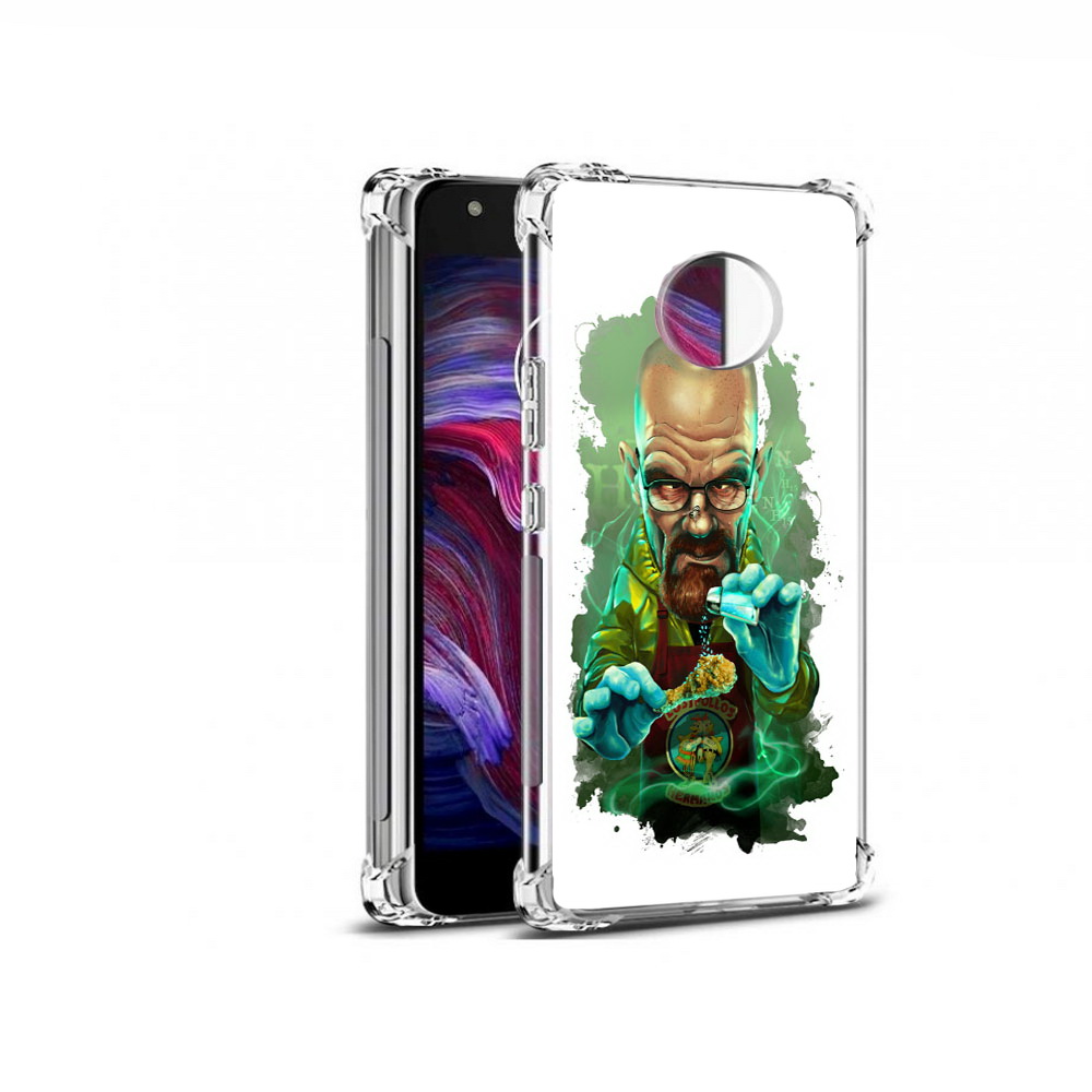 

Чехол MyPads Tocco для Motorola Moto X4 повар (PT96319.371.546), Прозрачный, Tocco