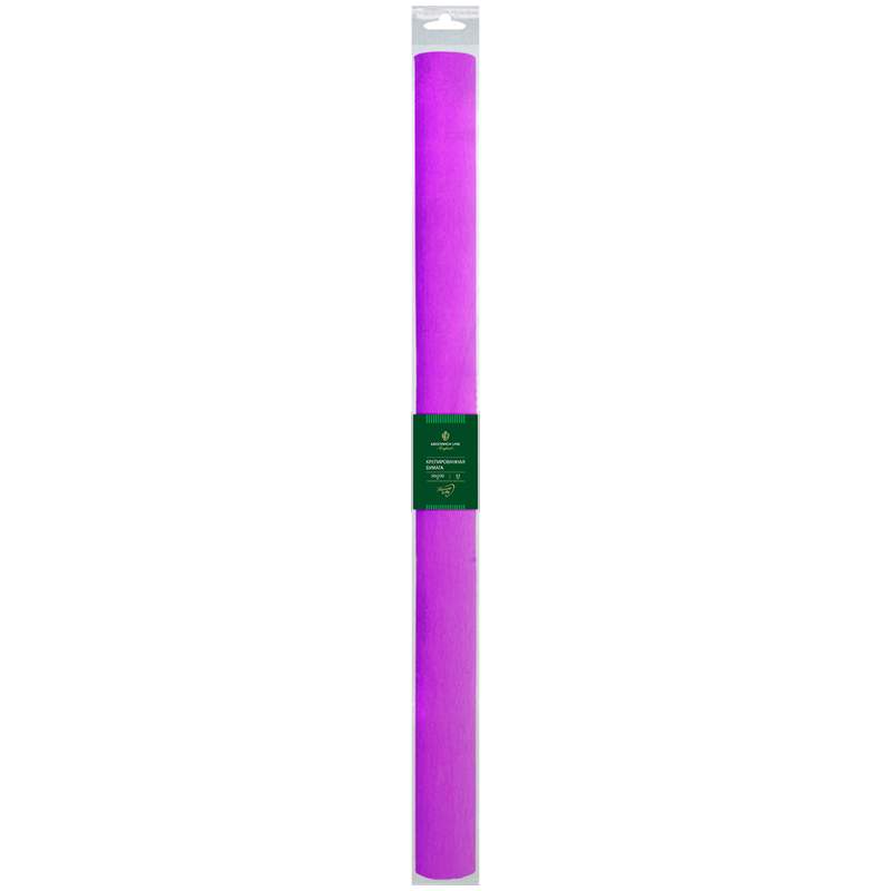 

Бумага креп Greenwich Line, 50*250см, 32г/м2, ярко-сиреневая, в рулоне, - (10 шт.)