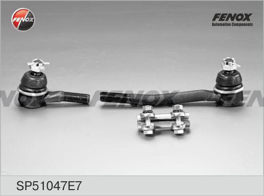 

Тяга Рулевая Ваз 2101 Fenox Sp51047e7 FENOX арт. SP51047E7