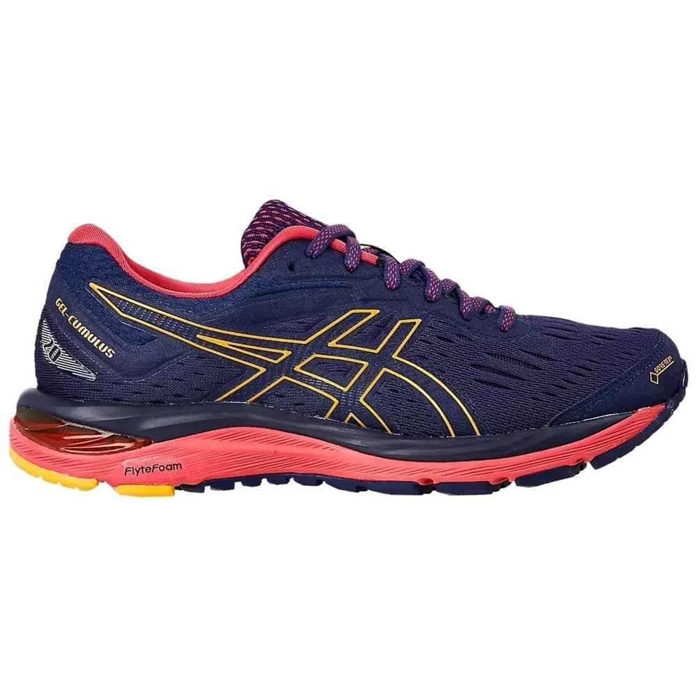 

Кроссовки женские Asics 1012A007-400 синие 5 US, 1012A007-400