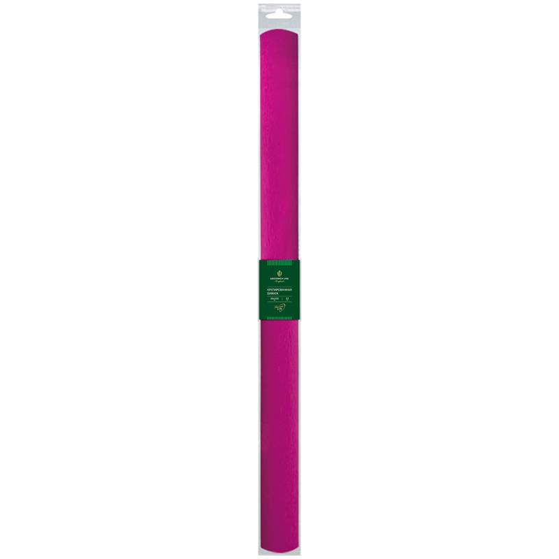 

Бумага креп Greenwich Line, 50*250см, 32г/м2, темно-розовая, в рулоне, - (10 шт.)