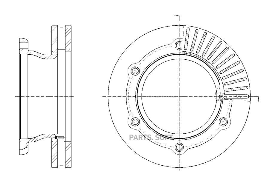 

Диск Тормозной G-Brake Gr-32336 GBRAKE арт. GR-32336