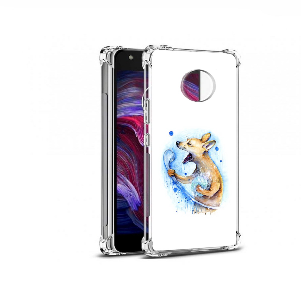 

Чехол MyPads Tocco для Motorola Moto X4 пение в душе (PT96319.371.537), Прозрачный, Tocco