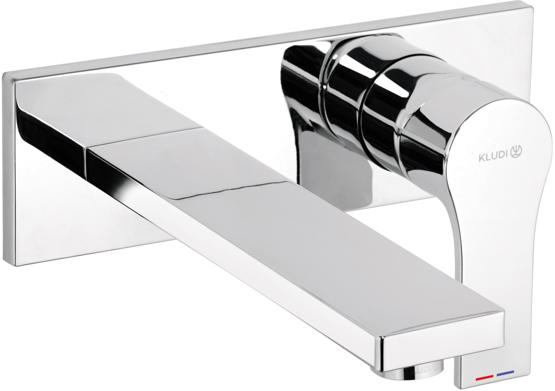 

Смеситель для раковины Kludi Zenta SL 482470565 с внутренней частью, Серебристый, Zenta SL 482470565 с внутренней частью