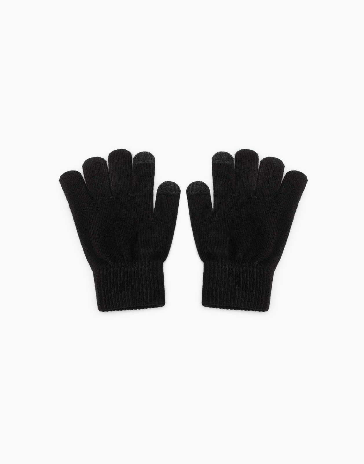 

Перчатки для мальчика Gloria Jeans BAS005723 черный 10-14л, BAS005723