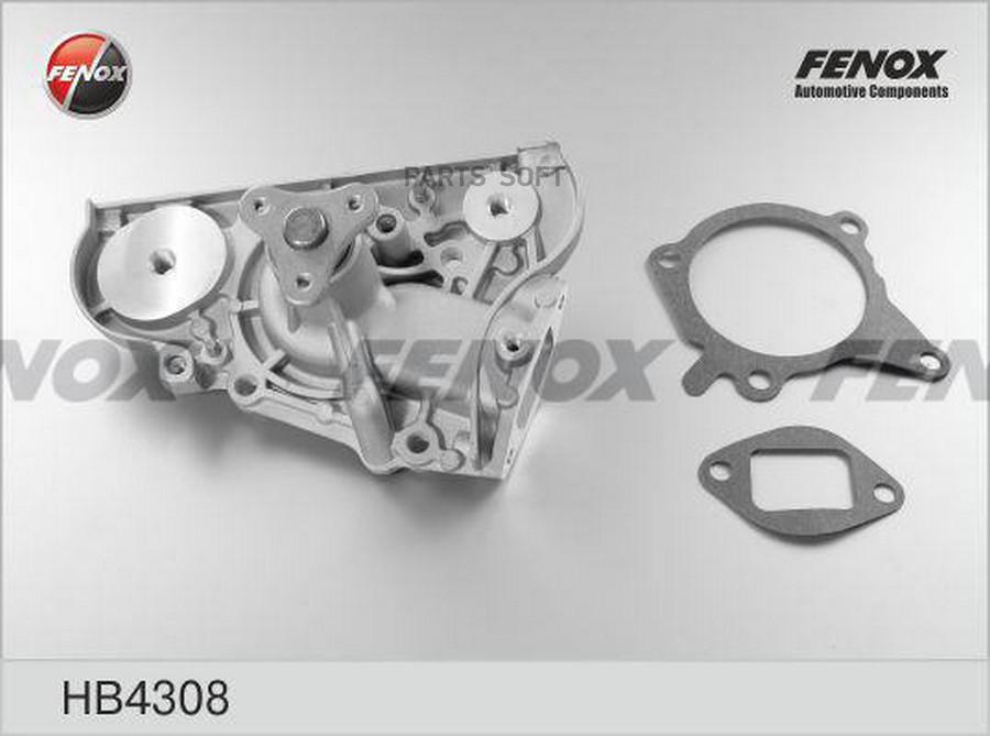 

Помпа Fenox Hb4308 Mazda 323 1.6, 1.8 16v 86-94; Kia Shuma 1.5 96-01 FENOX HB4308