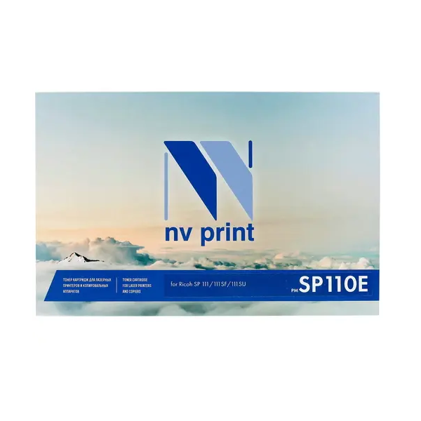 

Картридж для лазерного принтера NV Print NV-SP110E черный, совместимый, NV-SP110E