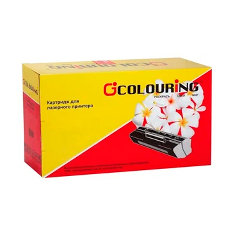 

Картридж для лазерного принтера COLOURING (CG-CF210A) черный, совместимый