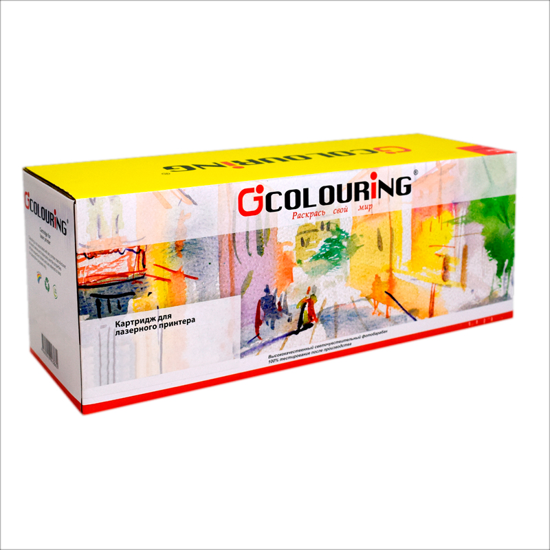 

Картридж для лазерного принтера COLOURING (CG-CLT-Y406S) желтый, совместимый