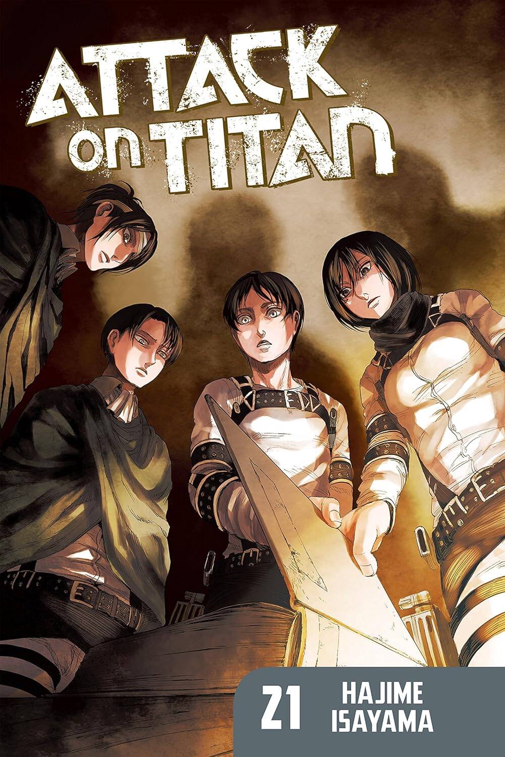 

Attack On Titan 21