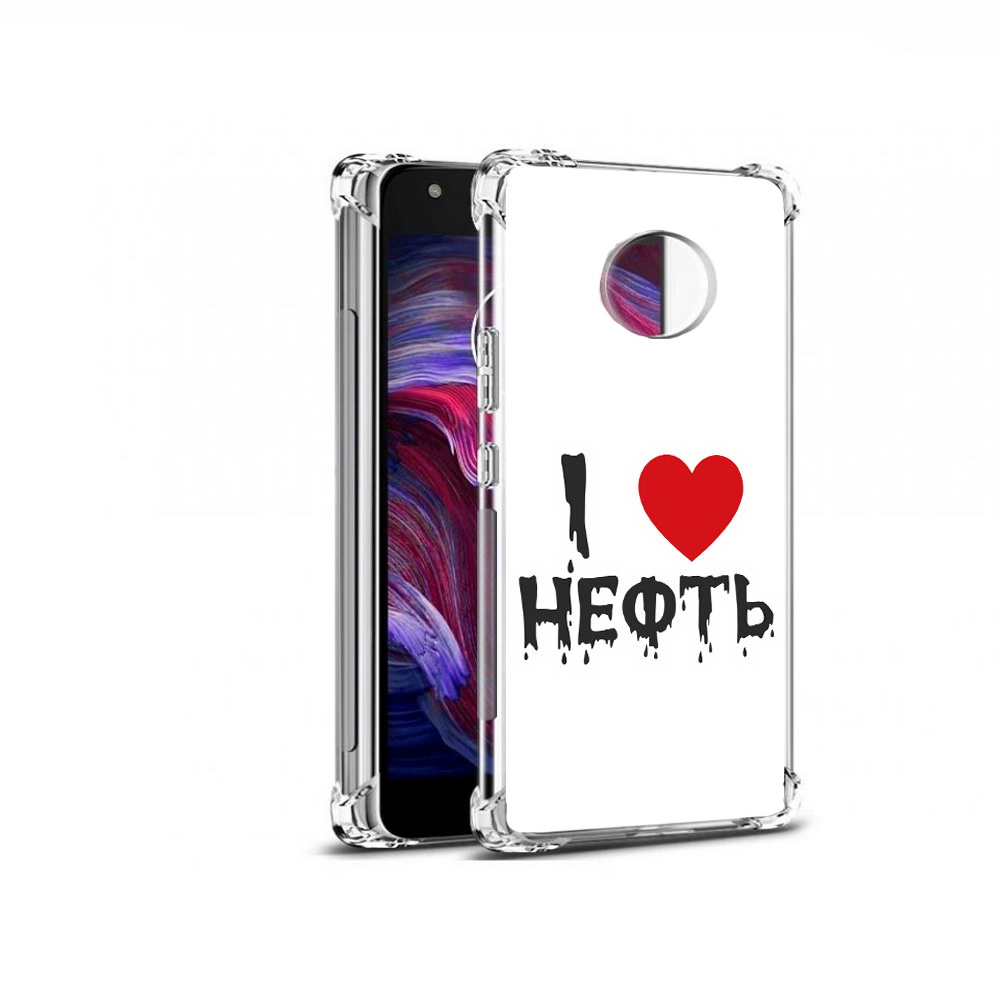 

Чехол MyPads Tocco для Motorola Moto X4 нефть (PT96319.371.522), Прозрачный, Tocco