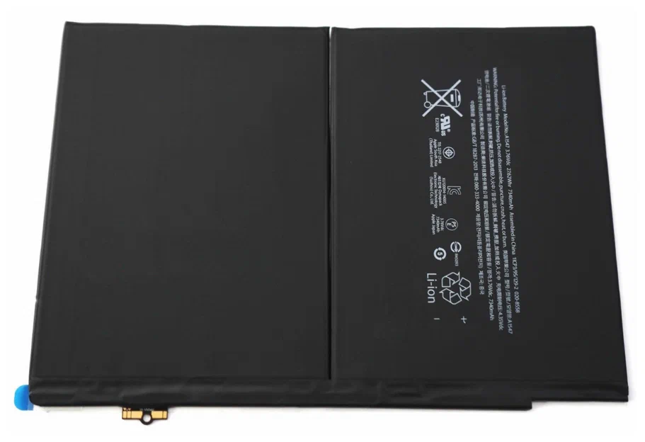 

Аккумуляторная батарея Apple Apple iPad A1547 для смартфона Apple Apple iPad A1547 черный, Apple iPad A1547