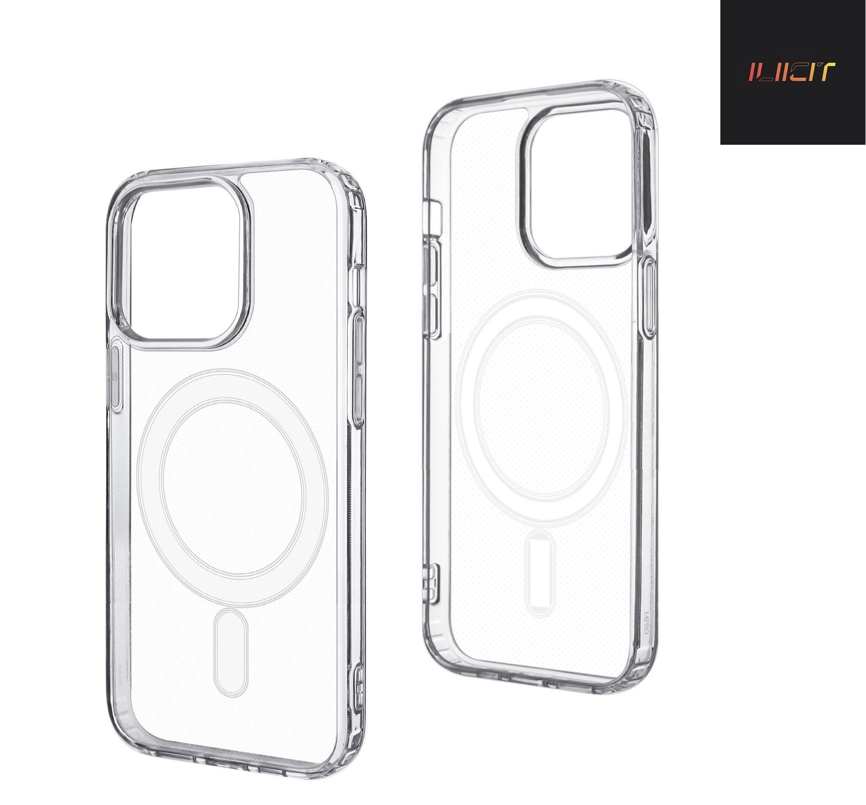 

Чехол iPhone 15 Pro Max Clear Case (MagSafe) прозрачный (IS793947)