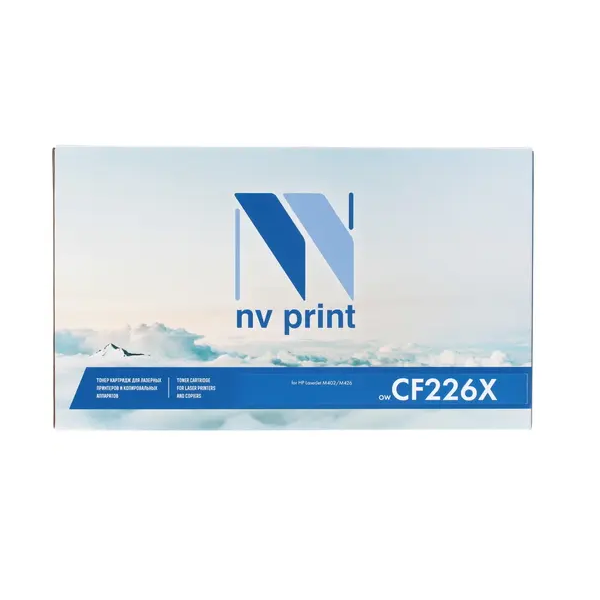 

Картридж для лазерного принтера NV Print NV-CF226X черный, совместимый, NV-CF226X