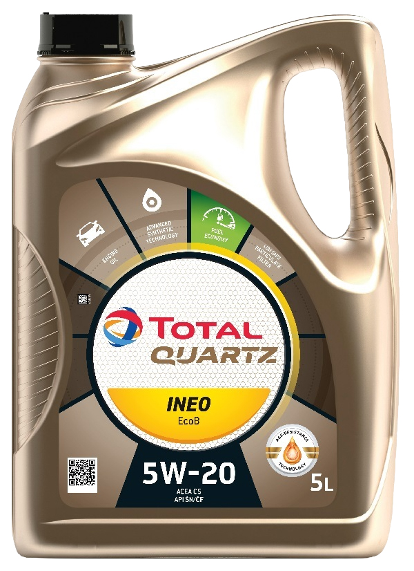 

Моторное масло TOTAL QUARTZ INEO ECOB 5W20 5л