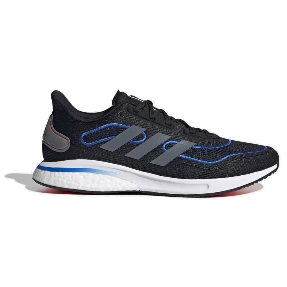 

Кроссовки мужские Adidas FW1197 черные 11.5 US, FW1197