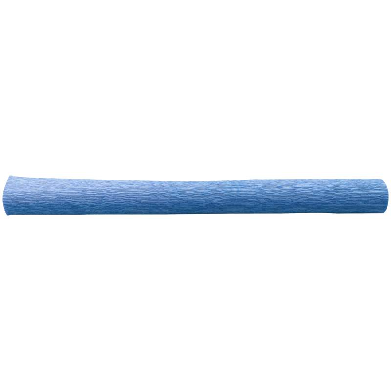 

Бумага креп флористическая Werola, 50*250см, 128г/м2, синяя, в рулоне - (3 шт.)