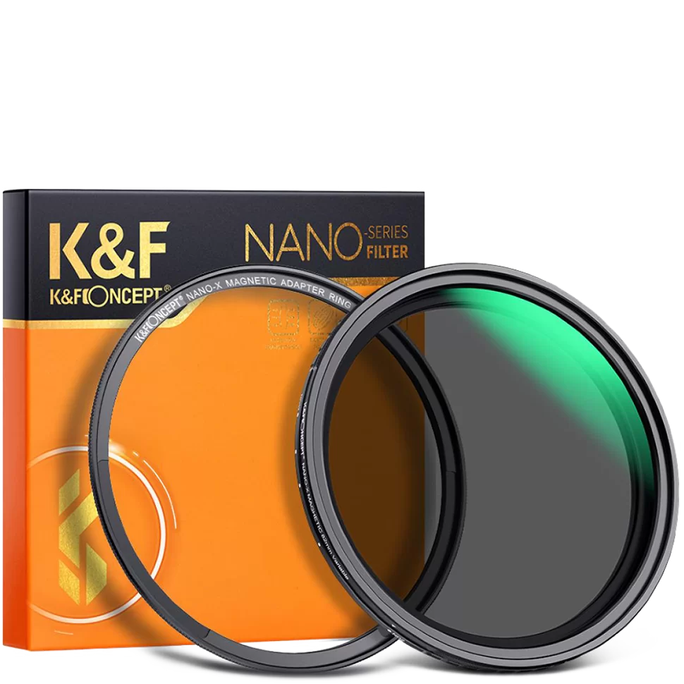 Светофильтр K&F Concept Magnetic Nano-X ND2-32 58мм KF01.1849