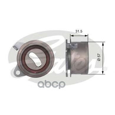 

Натяжной Ролик Привода Грм Powergrip® Gates арт. T41244