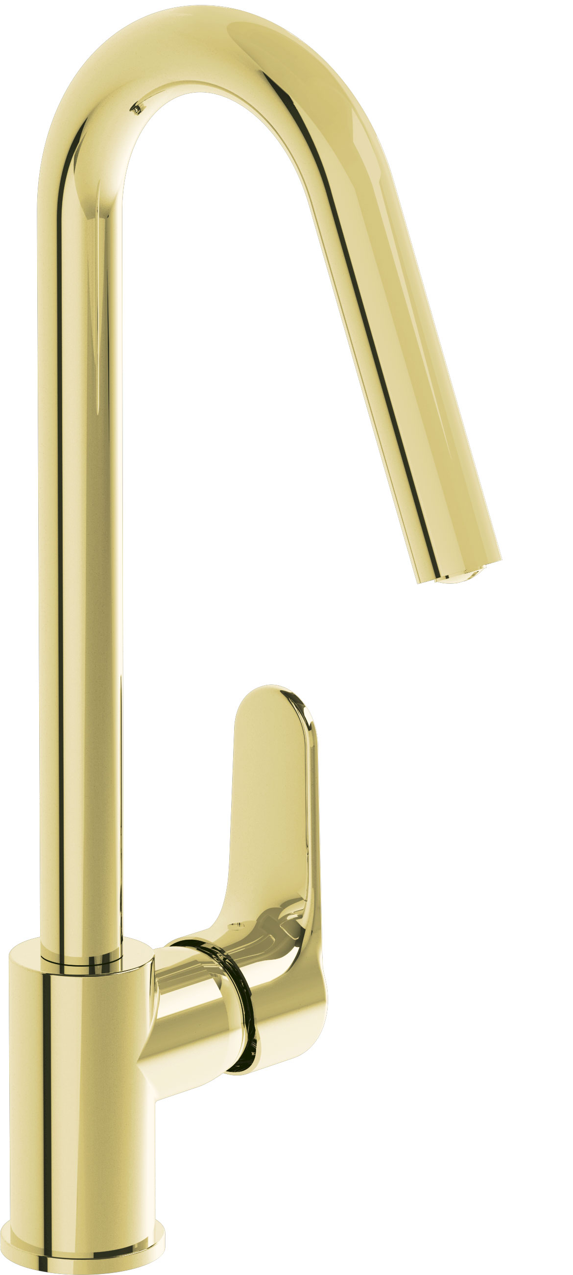 

Смеситель для кухни VitrA Root Round A4274223EXP золото, Золотистый, Root Round A4274223EXP золото