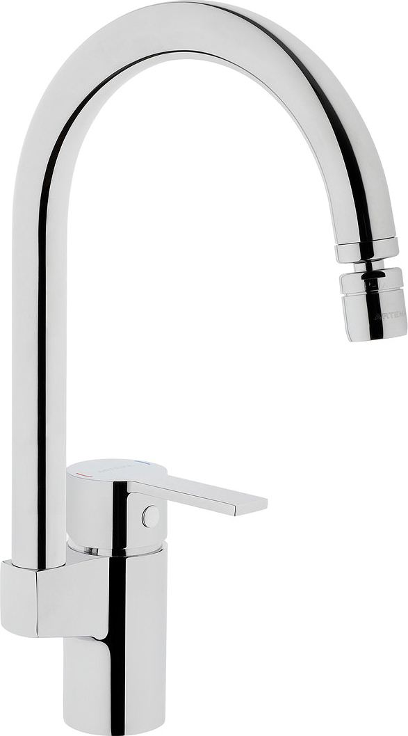 

Смеситель для кухни VitrA Fold S Sink Mixer A42155EXP, Серебристый, Fold S Sink Mixer A42155EXP