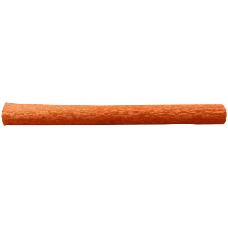 

Бумага креп флористическая Werola, 50*250см, 128г/м2, оранжевая, в рулоне - (3 шт.), Оранжевый