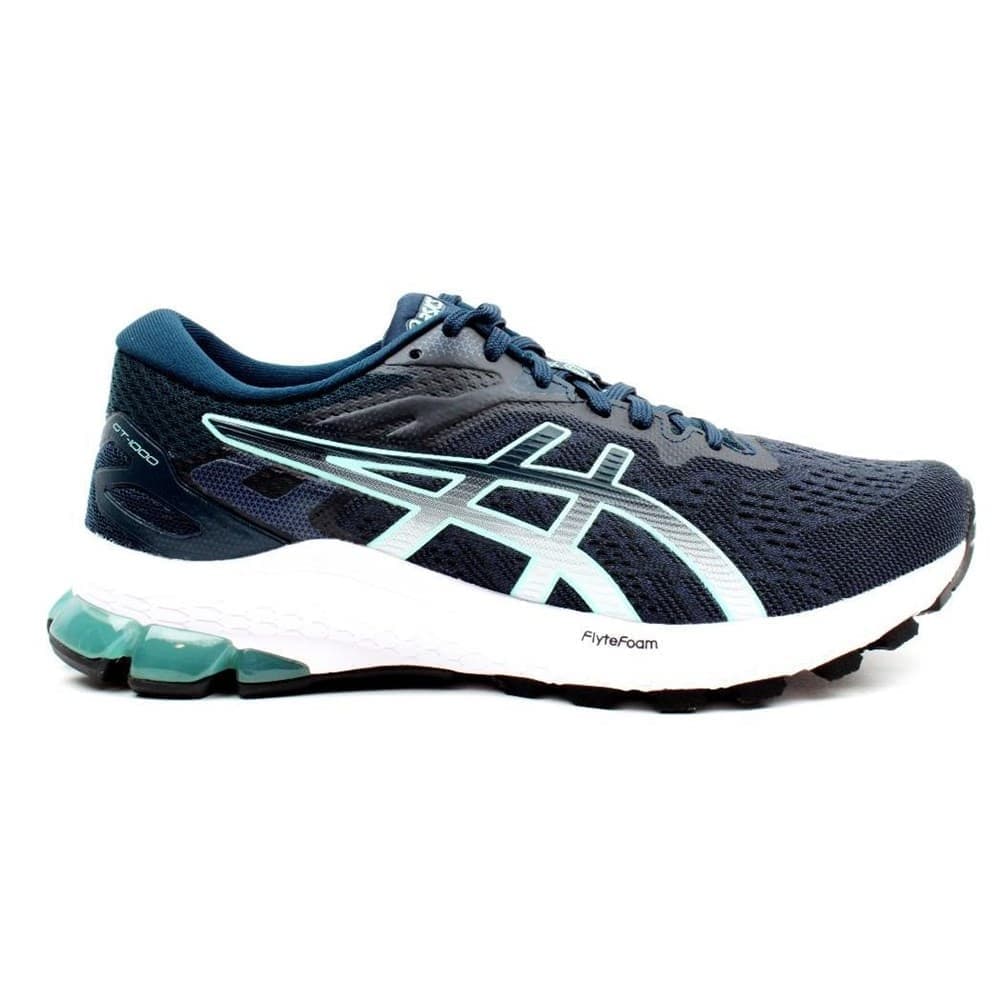 

Кроссовки женские Asics 1012A878-406 синие 7 US, 1012A878-406