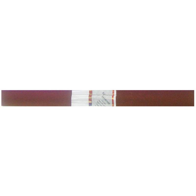 

Бумага креп Werola, 50*250см, 32г/м2, растяжение 55%, коричневая, в рулоне - (10 шт.)