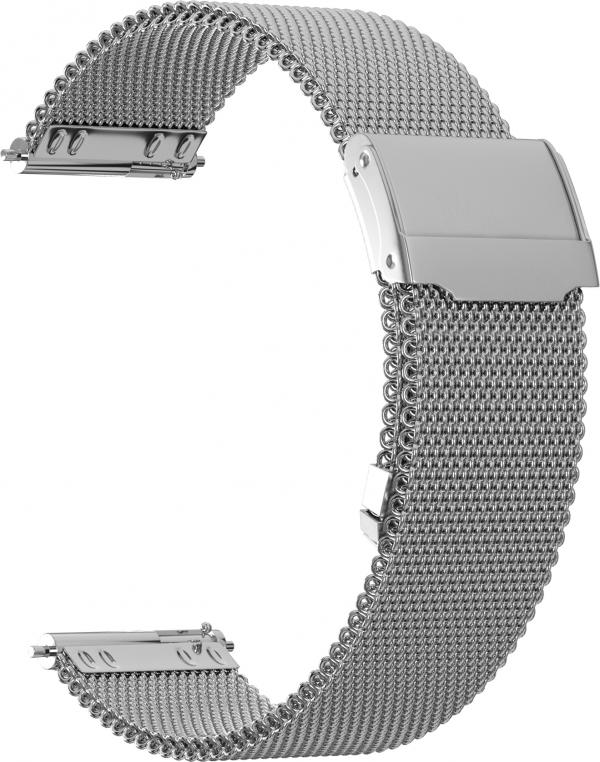 

Ремешок стальной Auri 20 для Amazfit GTR 42mm (Серебро)