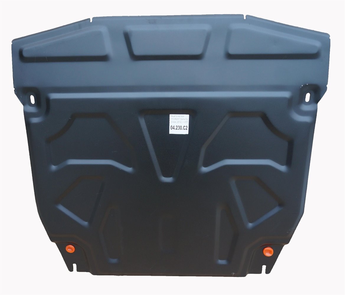 

Защита ALFeco картера двигателя и кпп для Hyundai Santa Fe 2012-2015-2017, V-все (сталь 2