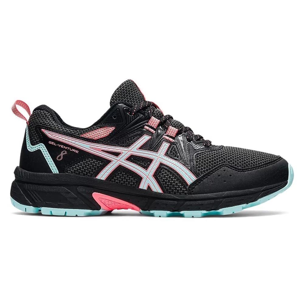 

Кроссовки женские Asics 1012A708-008 черные 6 US, 1012A708-008