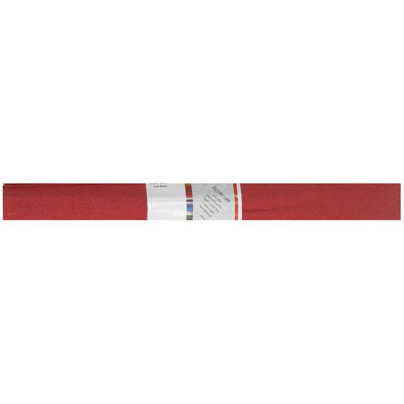 

Бумага креп Werola, 50*250см, 32г/м2, растяжение 55%, рубиновая, в рулоне - (10 шт.)
