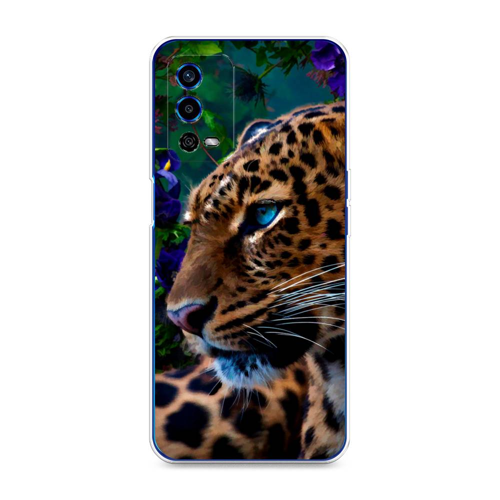

Чехол Awog на Oppo A55 4G "Хищный взгляд", Разноцветный, 259150-1