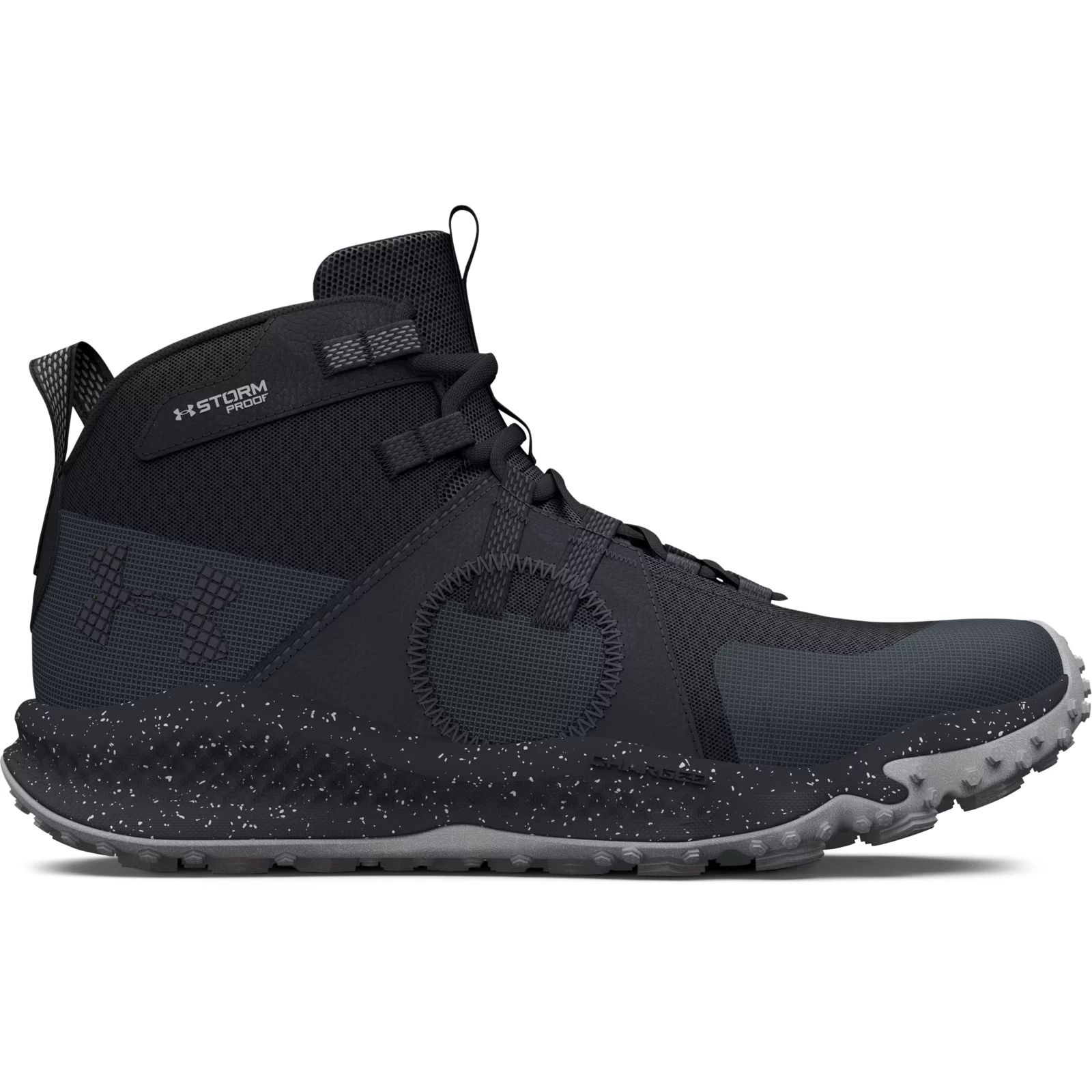 

Кроссовки мужские Under Armour 3026735-002 черные 8 US, Черный, 3026735-002