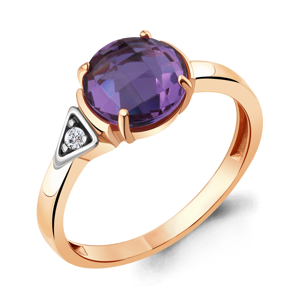 

Кольцо из серебра с фианитом Aquamarine Aquamarine 6922525А_925_з р. 17, 6922525А_925_з