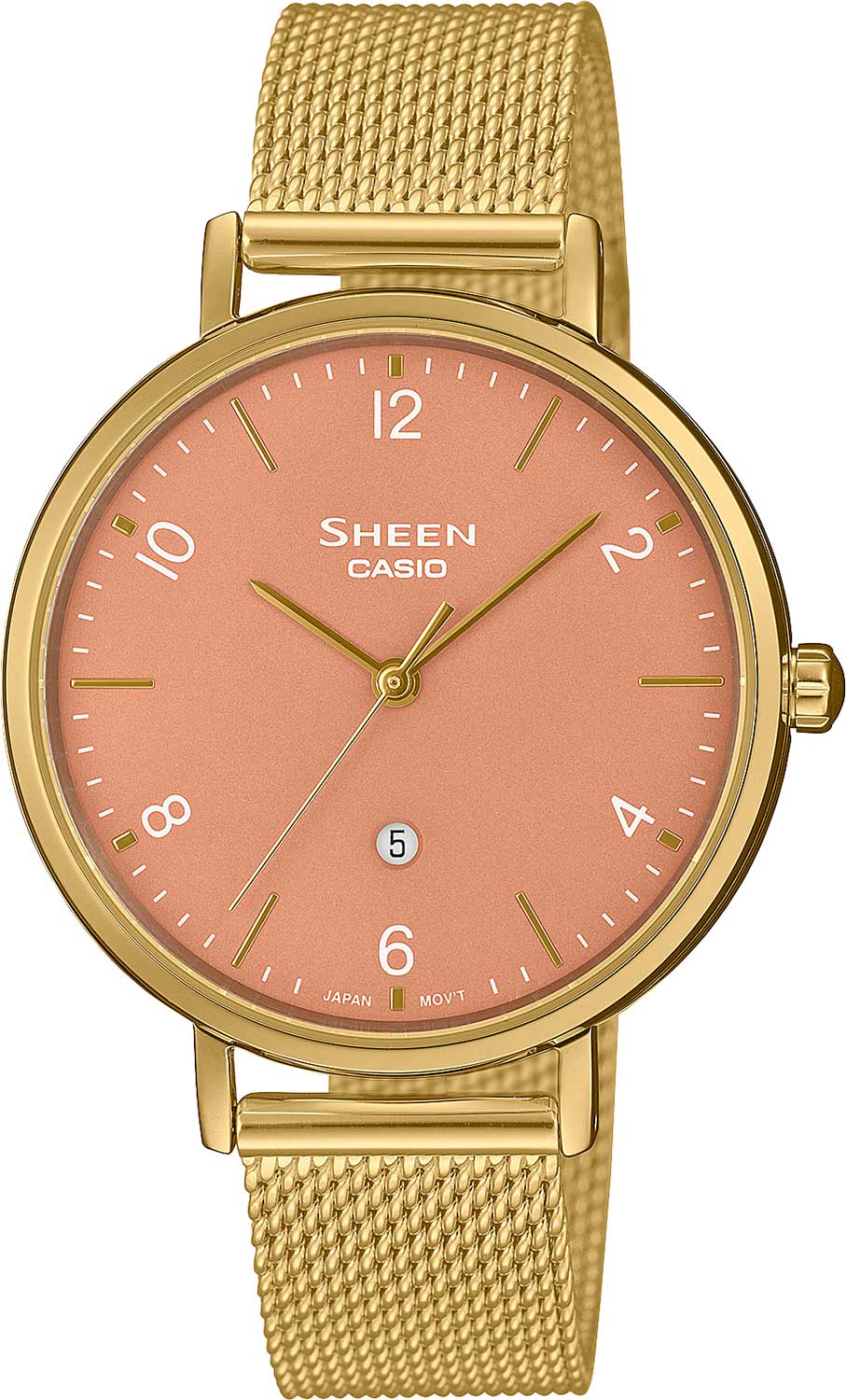 

Наручные часы женские Casio SHE-4562GM-4A, SHE-4562GM-4A
