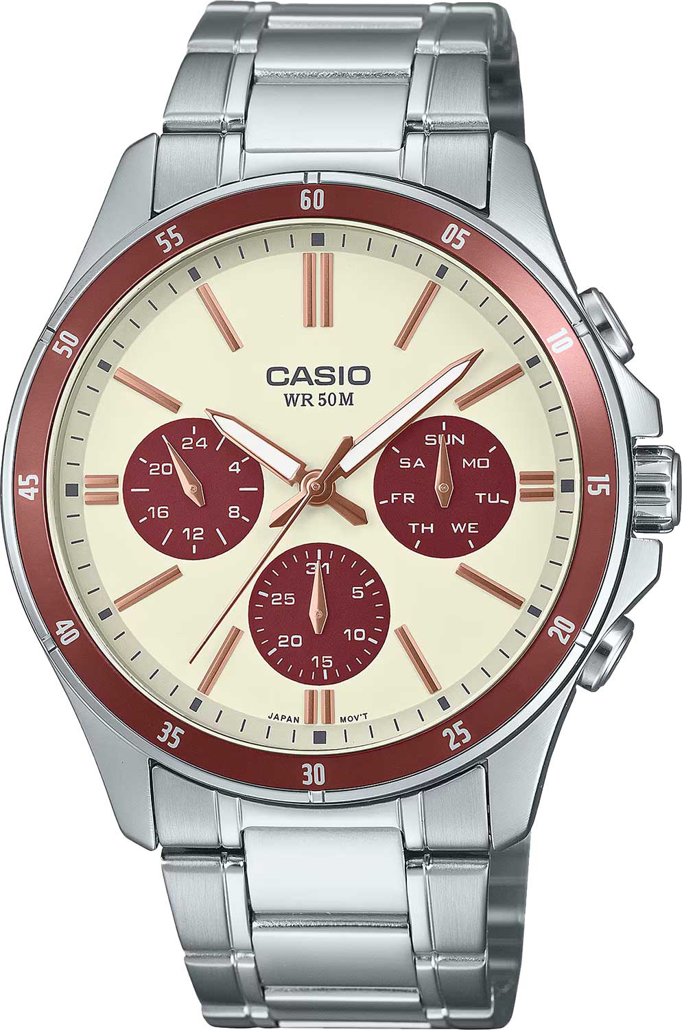 

Наручные часы мужские Casio MTP-1374D-5A2, MTP-1374D-5A2