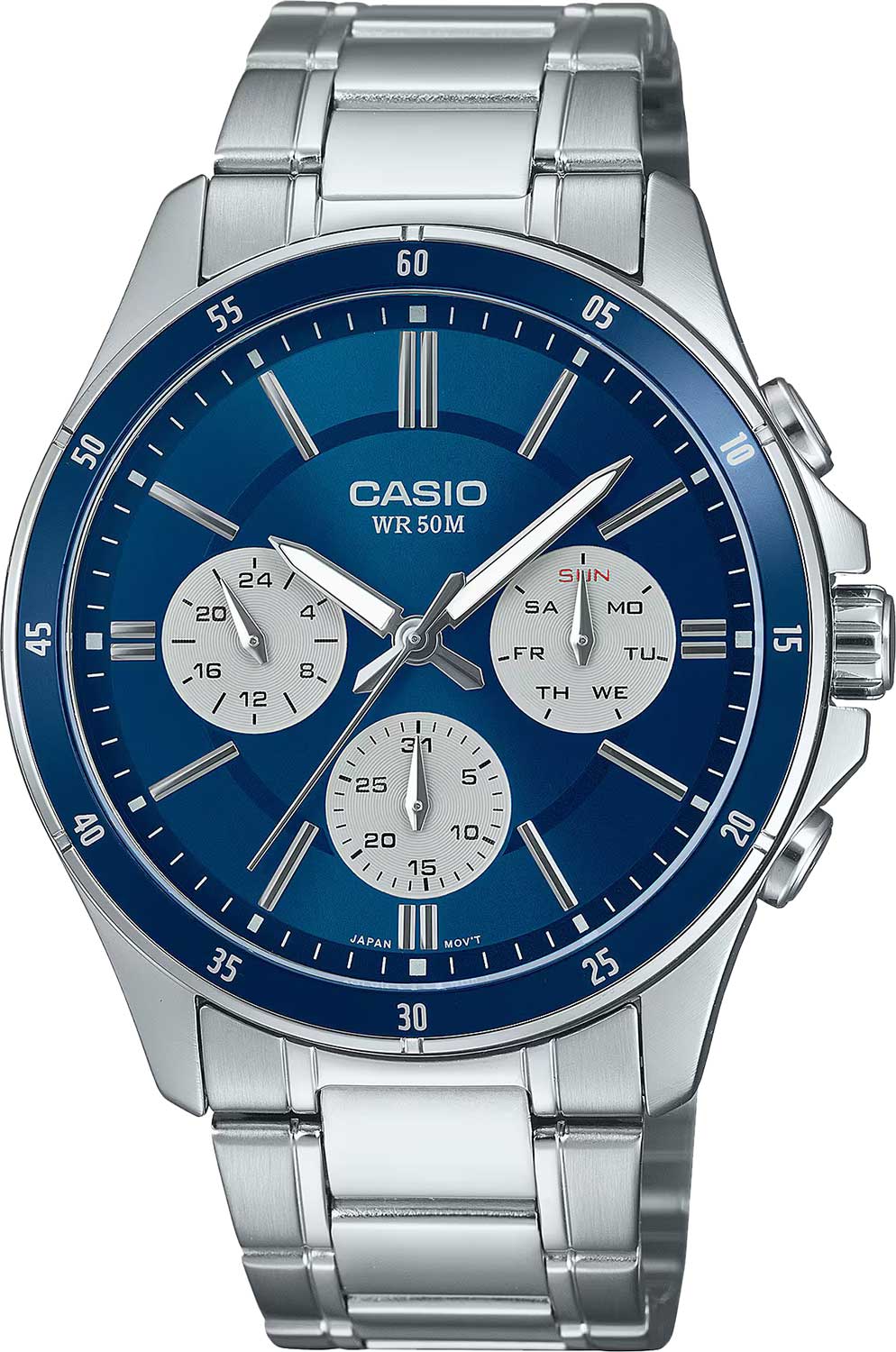 

Наручные часы мужские Casio MTP-1374D-2A3, MTP-1374D-2A3