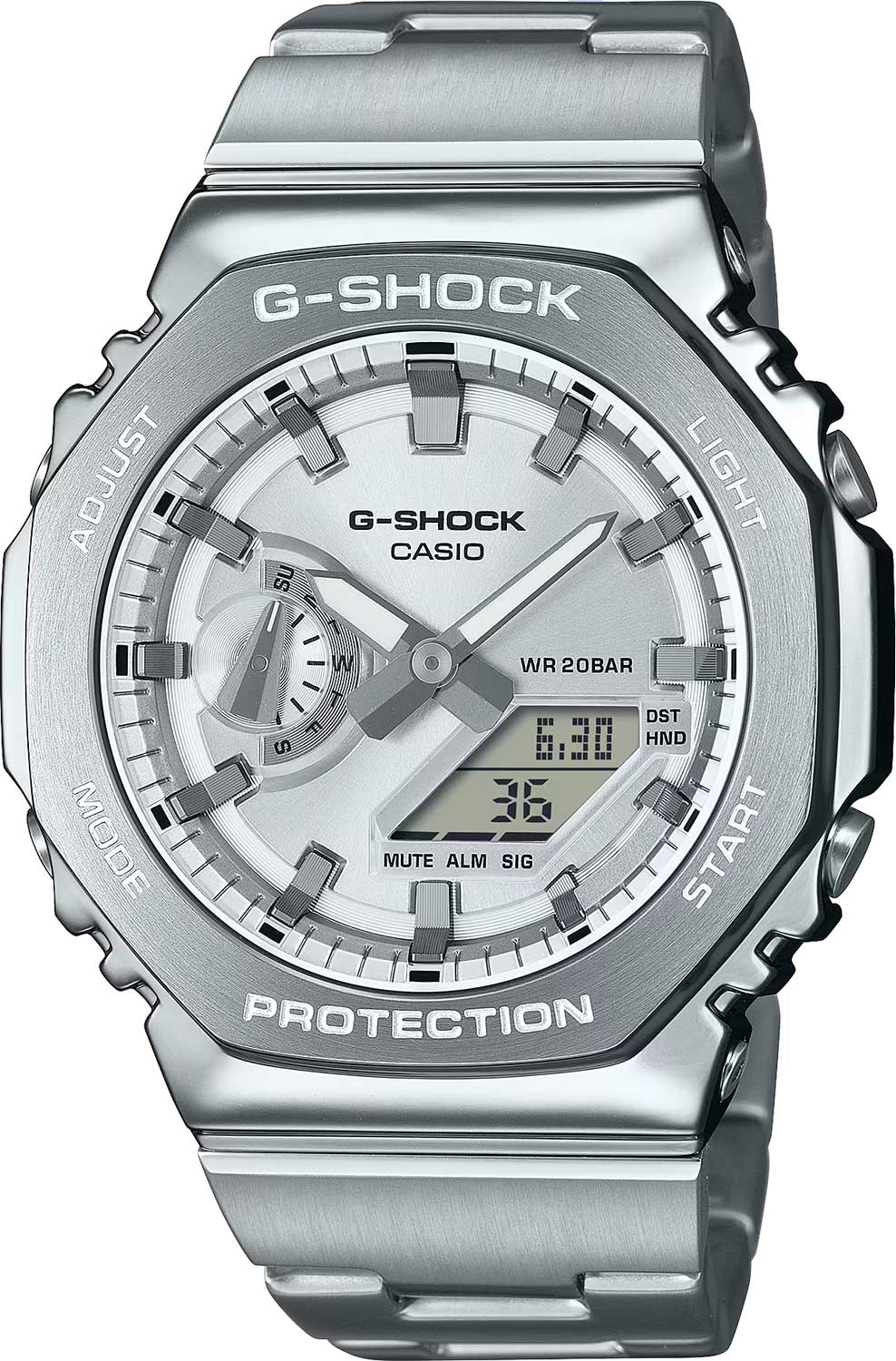 

Наручные часы мужские Casio GM-2110D-7A, GM-2110D-7A