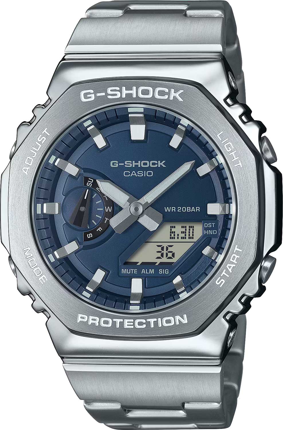 

Наручные часы мужские Casio GM-2110D-2B, GM-2110D-2B