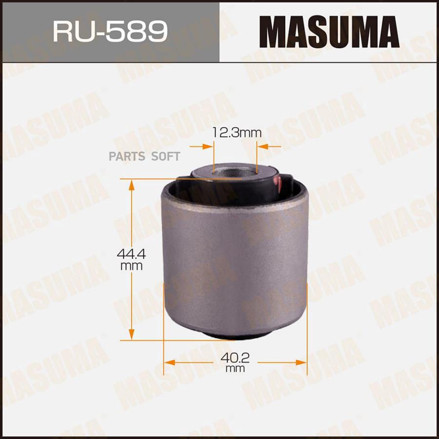 

Сайлентблок MASUMA ru589