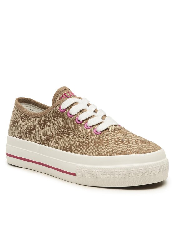 

Кеды Enea FL6ENN FAL12 Guess Коричневый 38 EU, Enea FL6ENN FAL12